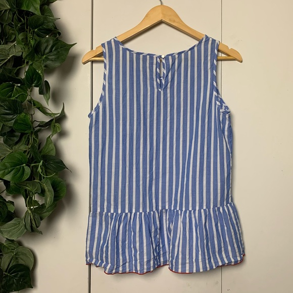 Striped Tank Top - Picture 8 of 14